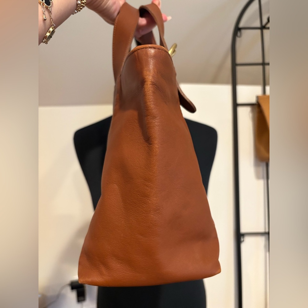 Coach Vintage Waverley Bag In Brown Leather 🤎 B6C-4133 Made in USA - Picture 3 of 8